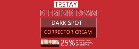Trstay Blemishcream packaging