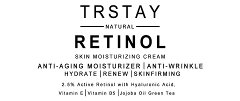 Retinol Skin Moisturizer Cream packaging