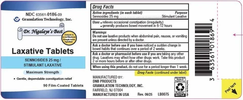 Laxative packaging