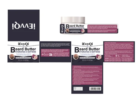 Beard Butter 포장
