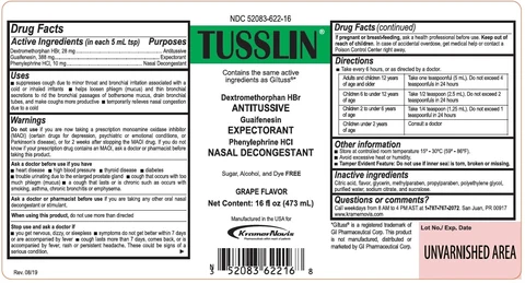 Tusslin 포장