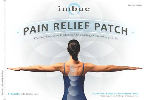ImbuePain Relief packaging