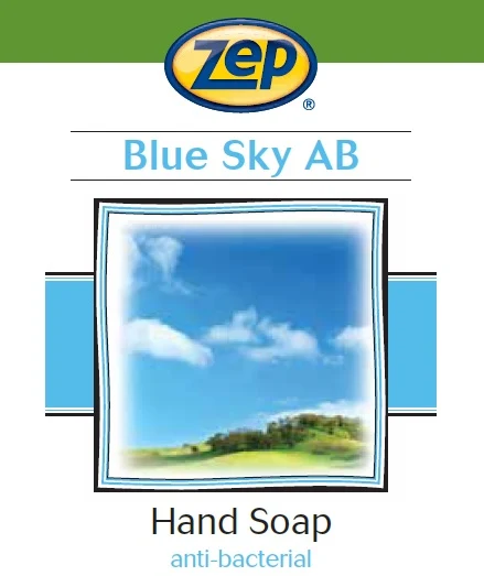 Zep Blue Sky AB 포장