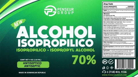 Alcohol Isopropilico 포장