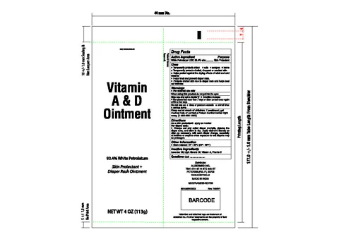 Vitamin A and D 포장