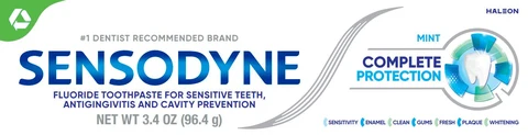 Sensodyne Complete Protection / Sensodyne Complete ProtectionExtra Fresh 포장