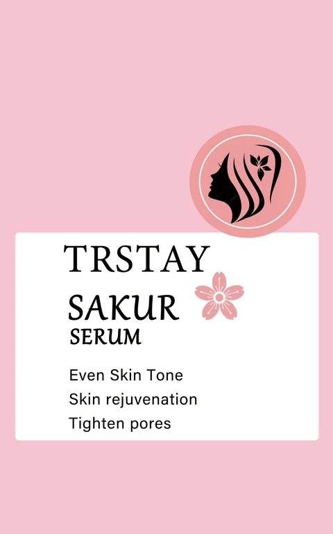 Trstay Sakur Serum 포장