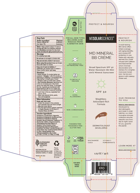 Principal Display Panel - 35 G Tube Carton - DARK