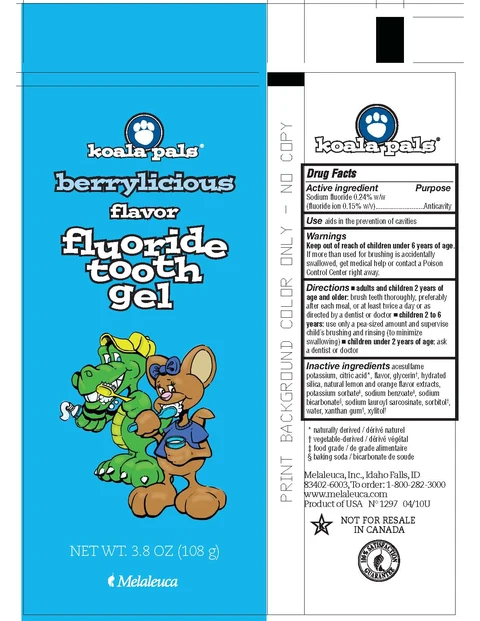 koala palsberrylicious 포장