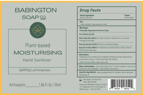 BabingtonSoapCo 포장