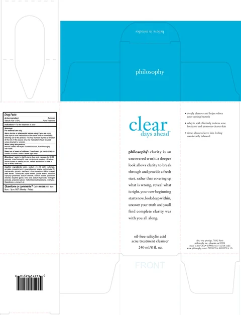 Principal Display Panel - 240 ml Box Label