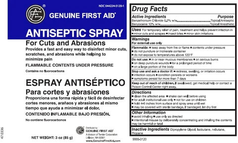 Benzocaine and Benzethonium 포장