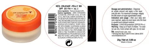 RED ORANGE JELLY BBSPF20 PA PLUS PLUS NO.1 포장