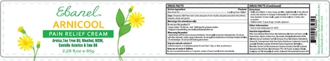 ARNICOOL 포장