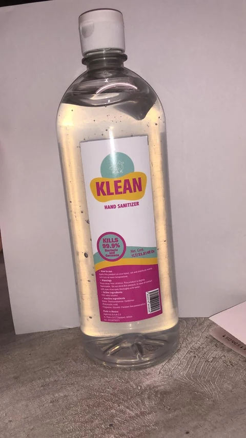 Hand Sanitizer 포장