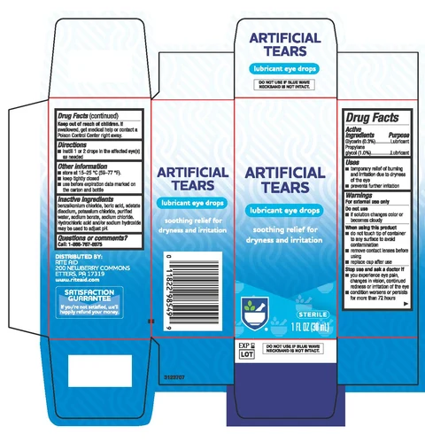 artificial tears packaging