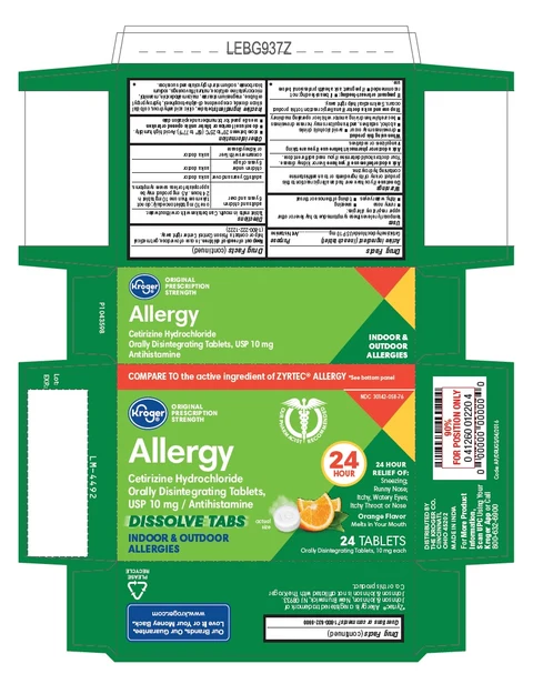 Cetirizine Hydrochloride 포장