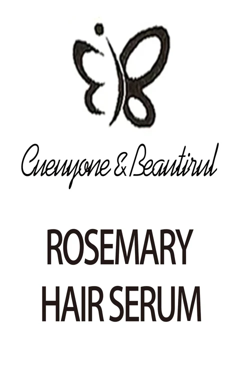 Rosemary Hair Serum packaging