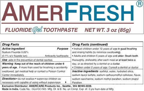 AmerFresh 포장