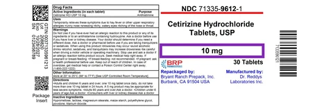 Cetirizine Hydrochloride 포장