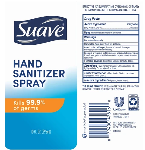 Suave packaging