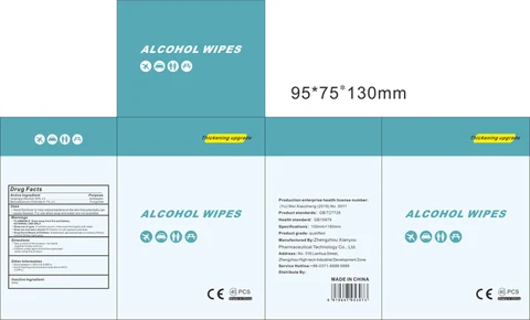 40 pcs/Box wipes