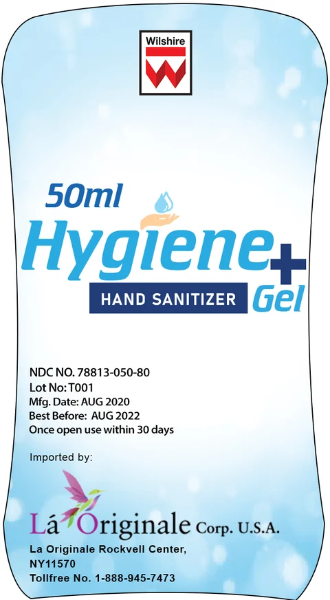 Hand Sanitizer packaging