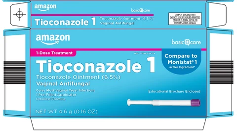 basic care tioconazole 포장