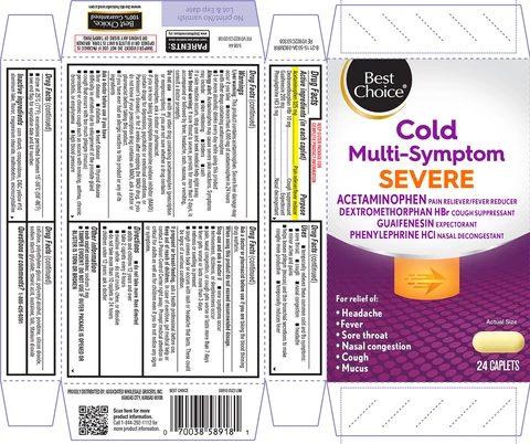 Cold Multi-SymptomSevere 포장