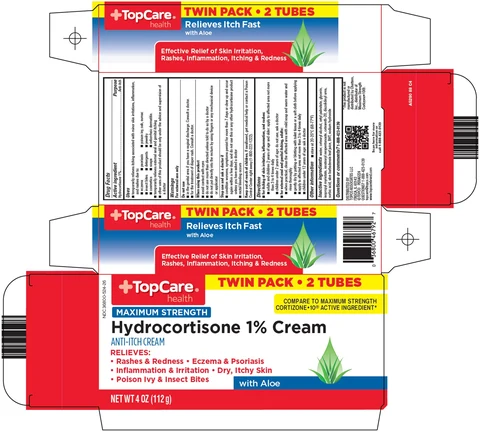 topcare hydrocortisone 포장