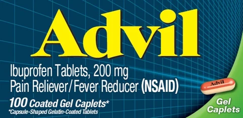ADVIL 포장
