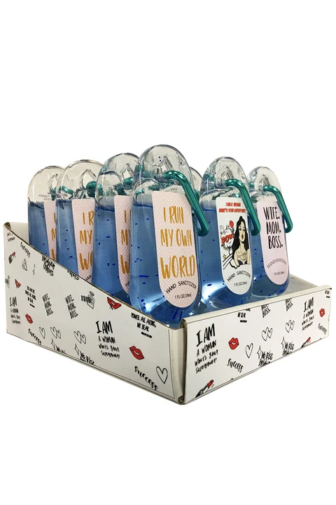 Instant Hand Sanitizer packaging