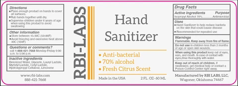 Hand Sanitizer 포장