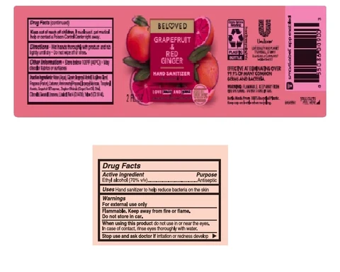 Love Beauty and Planet packaging