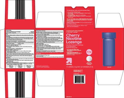 up and up cherry nicotine 포장