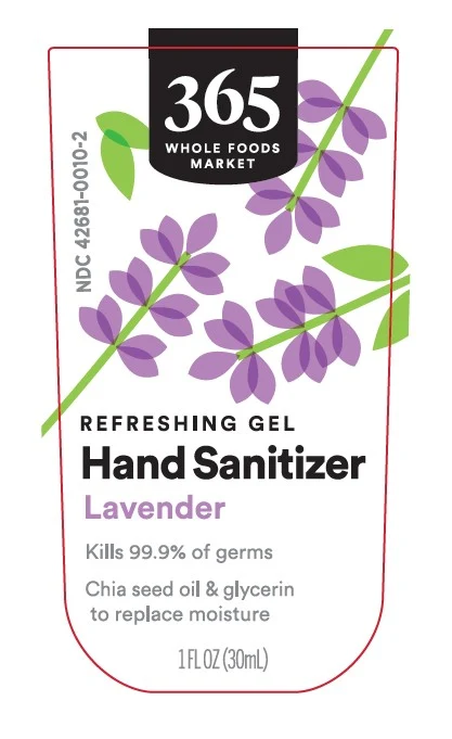 Hand SanitizerLavender packaging