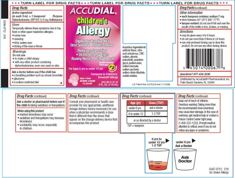 Allergy 포장