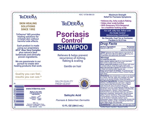 TRIDERMA Psoriasis Control 포장