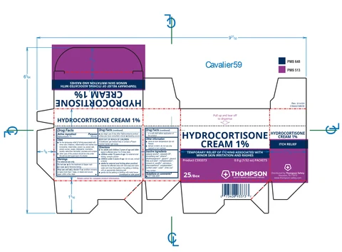 Thompson Hydrocortisone 1% packaging