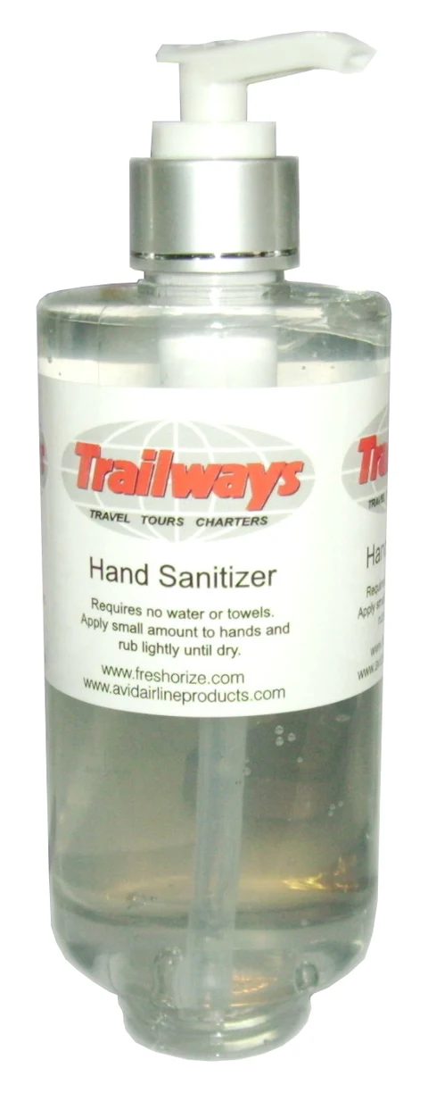 Trailwayshand sanitizer 포장