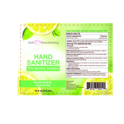 Safe Housekeeping Sanitizer 포장