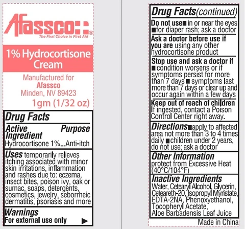 Hydrocort pouch
