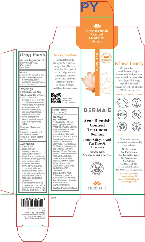 Derma E Acne Blemish Control Treatment Serum 포장