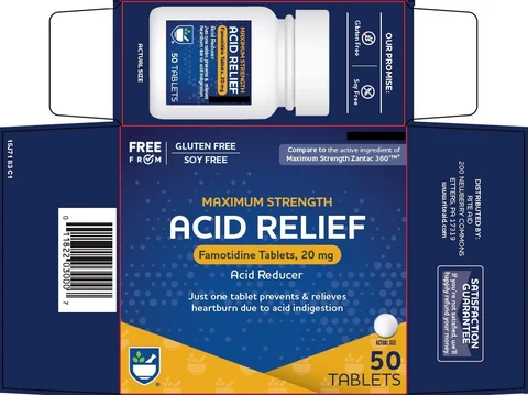 acid relief packaging