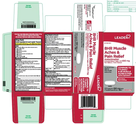 Acetaminophen 포장