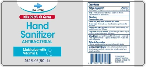 Blue Arrow Hand Sanitizer16.9oz 포장