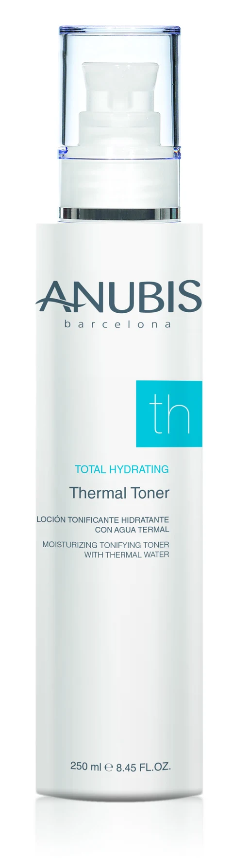 Anubis Barcelona Total Hydrating 포장