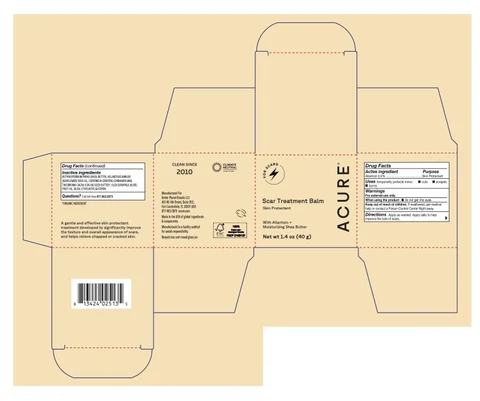 Scar Treatment Balm 포장