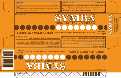 SYMBA Skin Lightening 포장