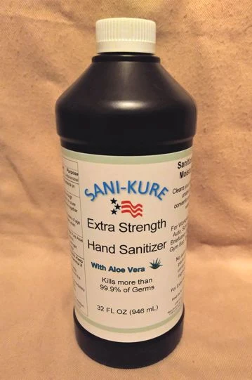 Sani-Kure Extra Strength Hand Sanitizer 포장